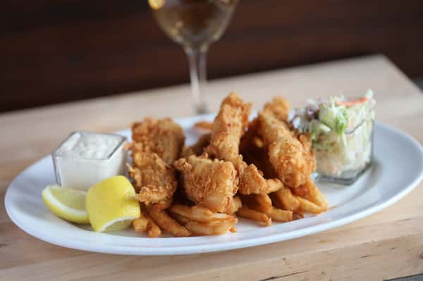 ACROSS THE POND FISH & CHIPS
