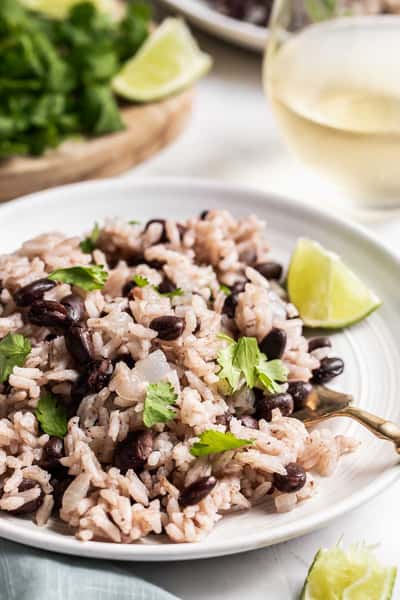 Black Beans & Rice