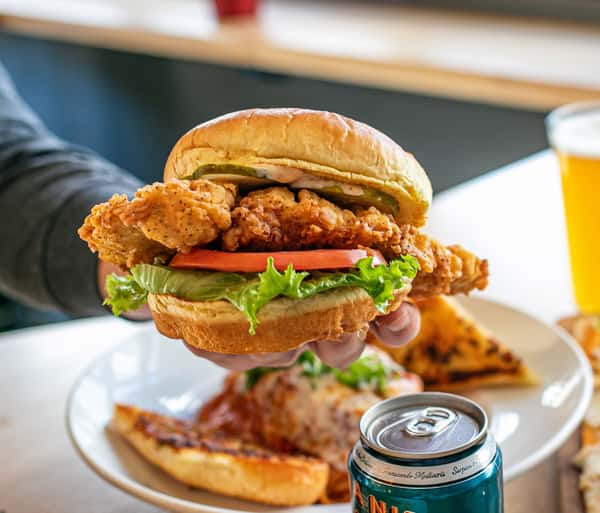 Southern Fried Chicken Sandwich