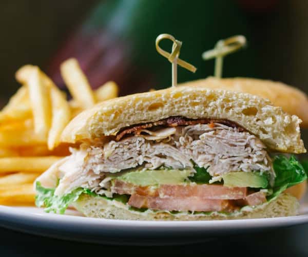 Smoked Turkey Club