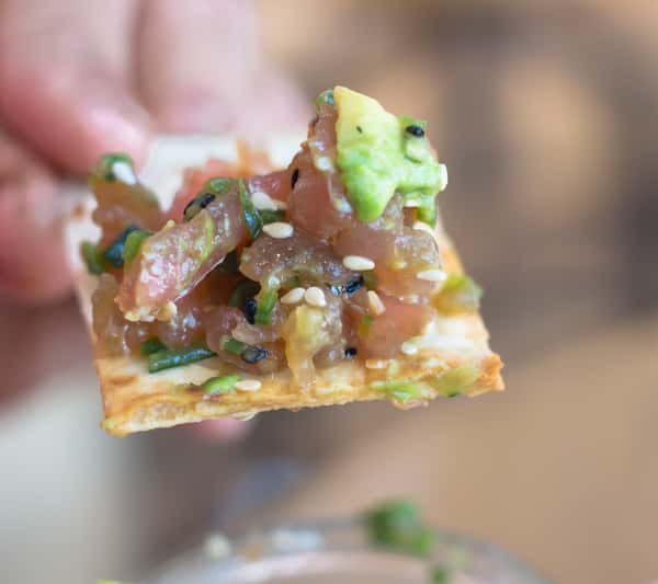 Tuna Poke