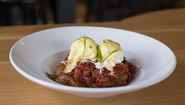 IRISH CORN BEEF SKILLET
