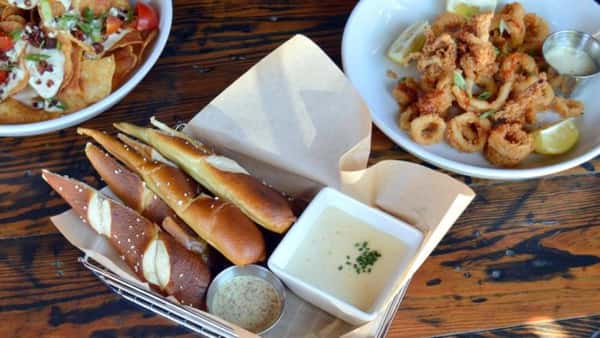 Belgium Ale Pretzels