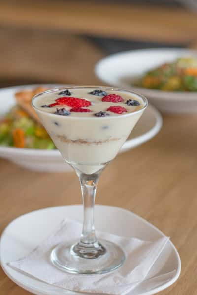YOGURT + GRANOLA