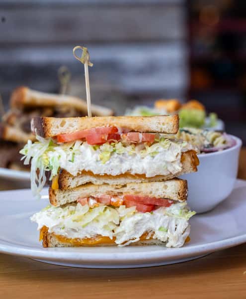 Chicken Salad Panini