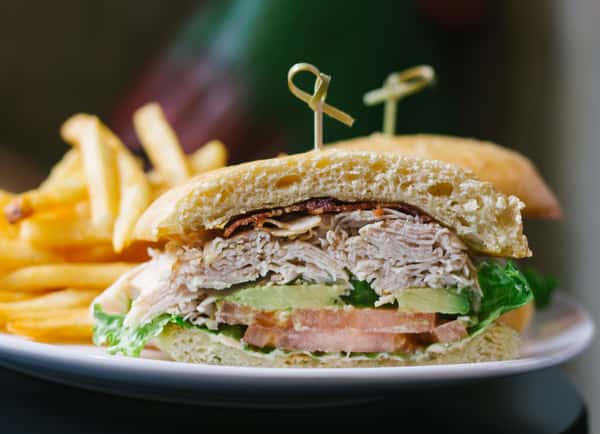 SMOKED TURKEY CLUB BLT+A