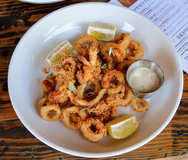 Crispy Calamari