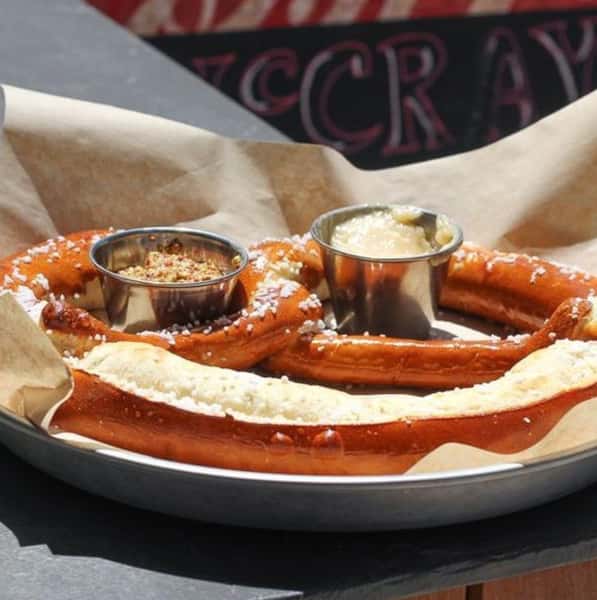 Big A$$ Pretzel