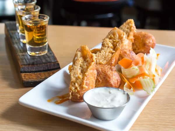 Buffalo Chicken Rolls