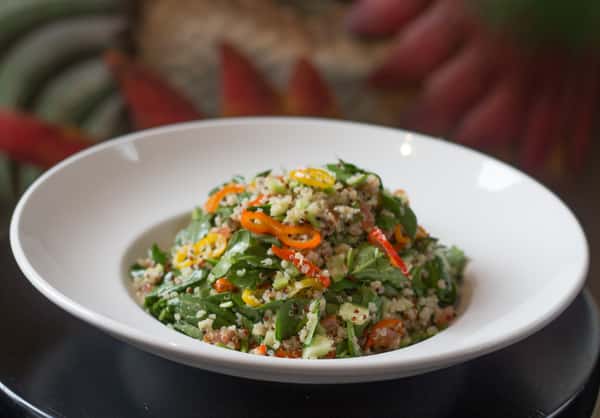 Spinach Quinoa