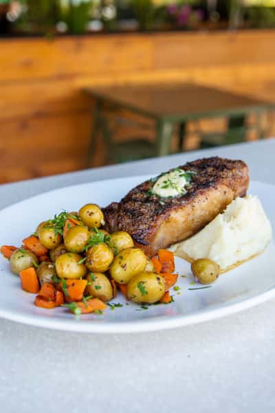 Pan Roasted Salmon