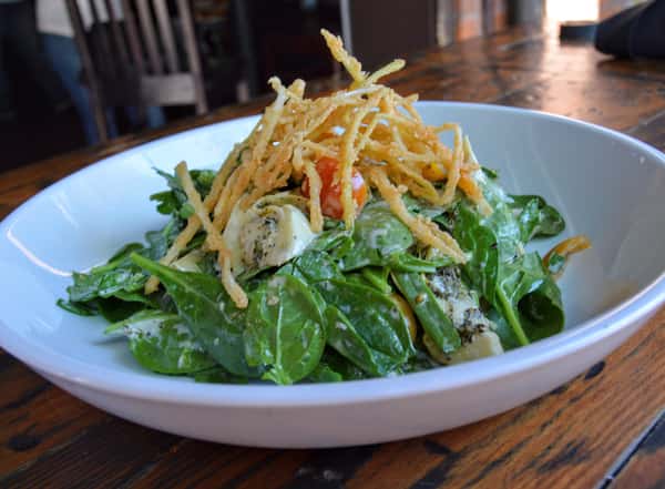Spinach & Artichoke Salad
