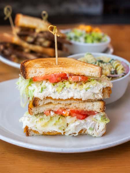 Chicken Salad Panini