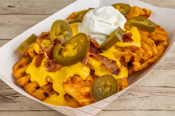 Waffle Bites