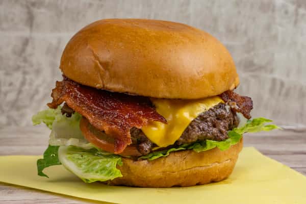 The Original Bacon Cheeseburger