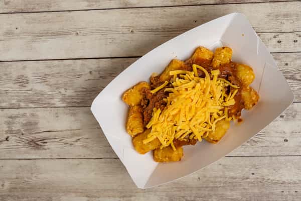Chili Cheese Tots