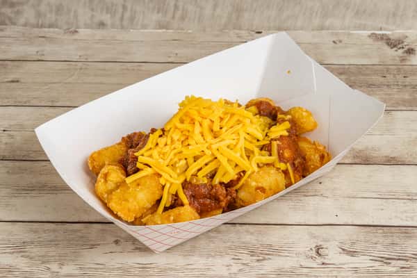 Chili Cheese Tater Tots