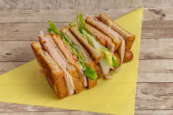 Ham and Turkey Club