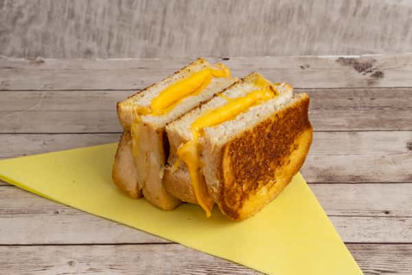 Triple Grilled Cheese