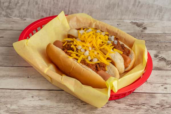 Chili Cheese Dogs