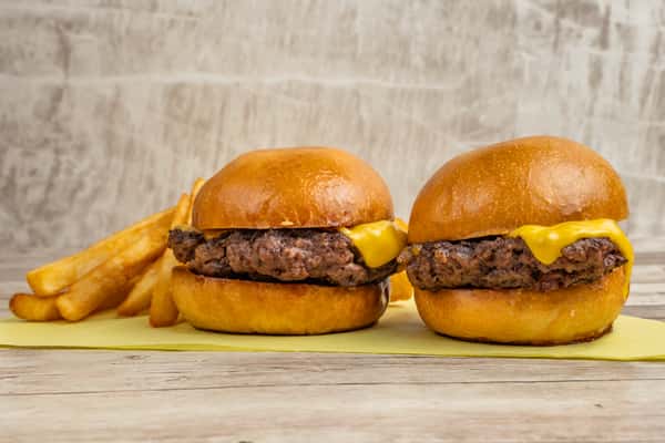 2x Sliders and Fries