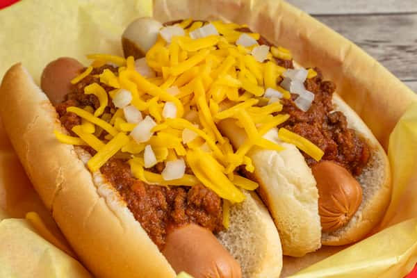 Chili Cheese Dogs
