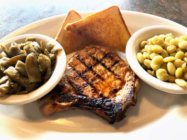 *Grilled Pork Chop