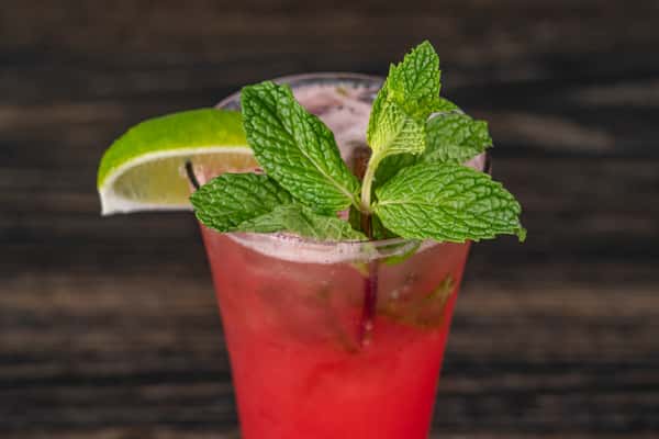 Strawberry Mojito