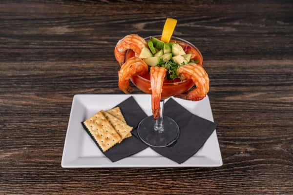 Mexican Shrimp Cocktail