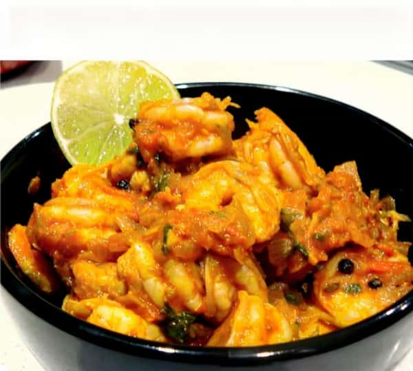 Achari Shrimp