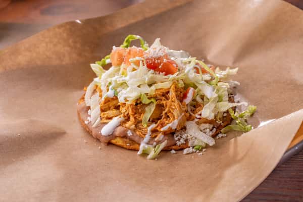 TINGA TOSTADA