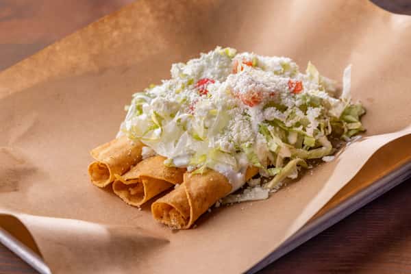 CHICKEN TAQUITOS