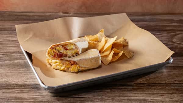 EGG BURRITO