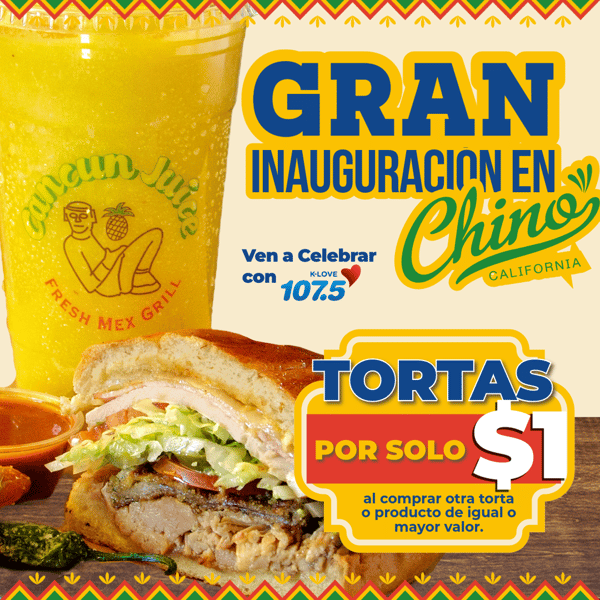 tortas only 1 dollar