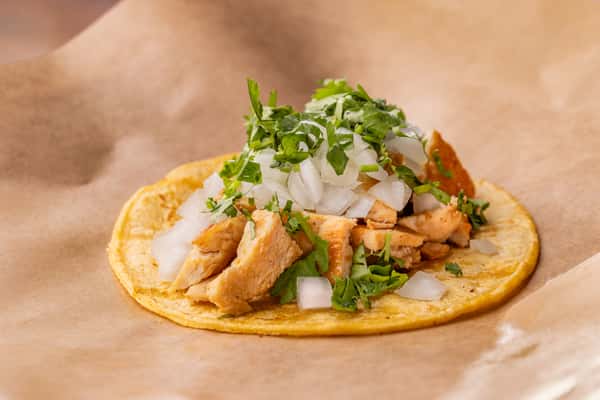 POLLO SOFT TACO