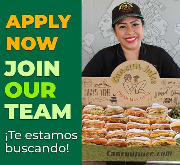 Apply Now! Join Our Team at Cancun Juice!