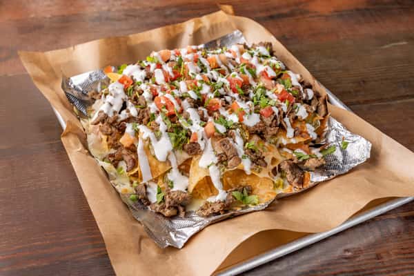 ASADA NACHOS