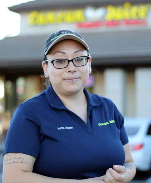 Aracely Cancun Juice Manager