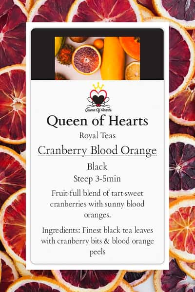 Cranberry Blood Orange