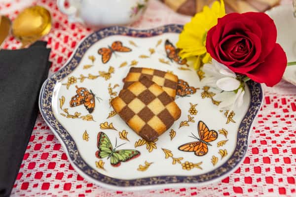 Checkerboard Shortbread