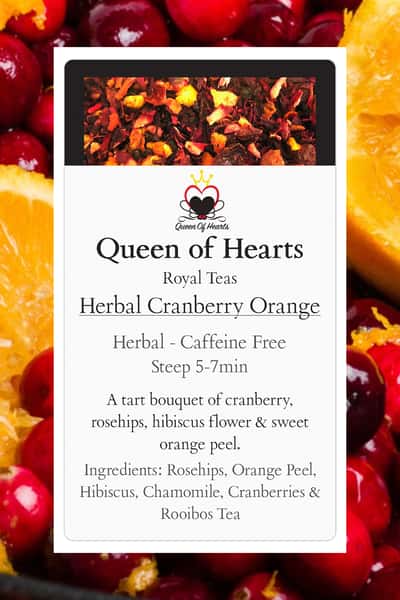 Herbal Cranberry Orange