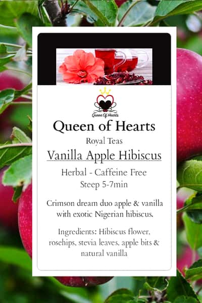 Vanilla Apple Hibiscus