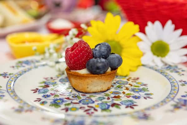 Fresh Berry Fruit Tart