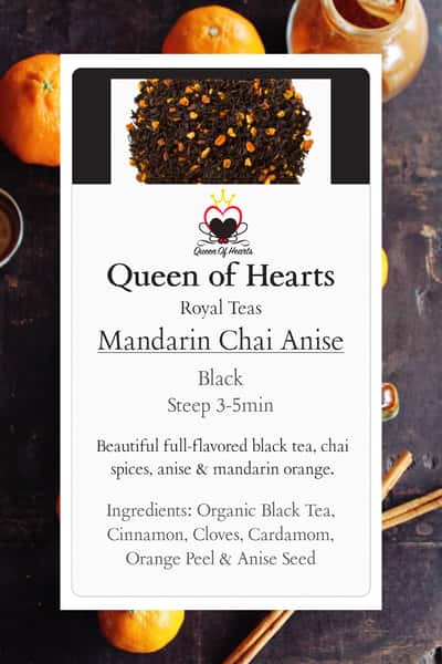 Mandarin Chai Anise