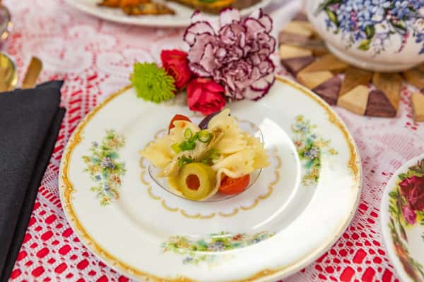 Mediterranean Pasta Salad