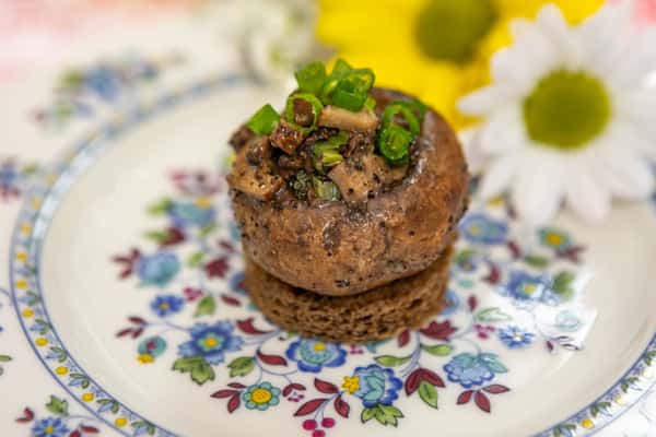 Double Stuffed Mushrooms