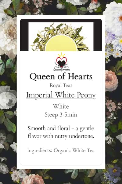 Imperial White Peony
