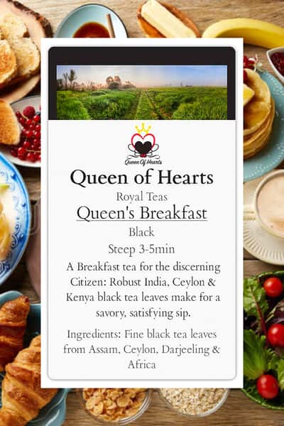 Queen's Breakfast