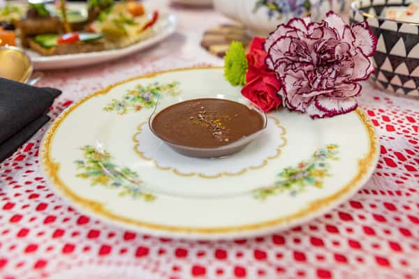 Chocolate Panna Coatta
