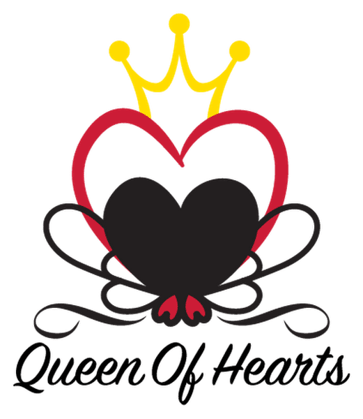 queen of hearts logo